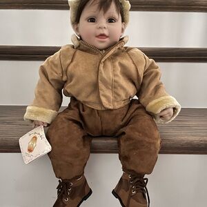 ADORA Doll with Brown Outfit and Tan Accents